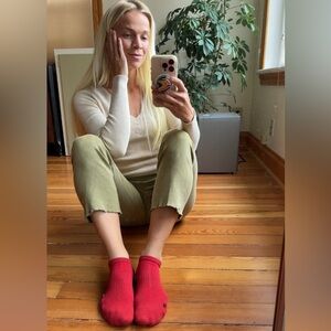 Used worn athletic socks